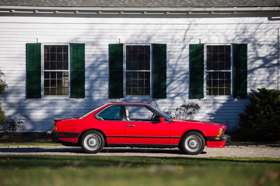  BMW M6 1986 года  (NA) (фото 20 из 33)